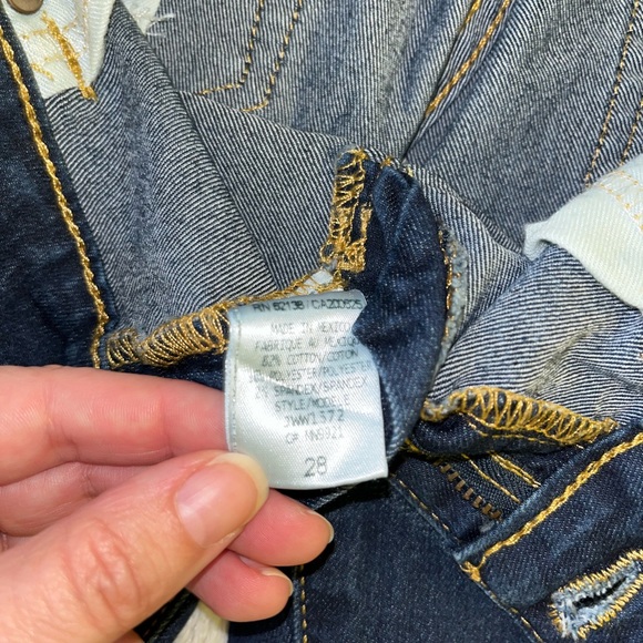 Guess jeans | size 28 | dark denim - Picture 4 of 5